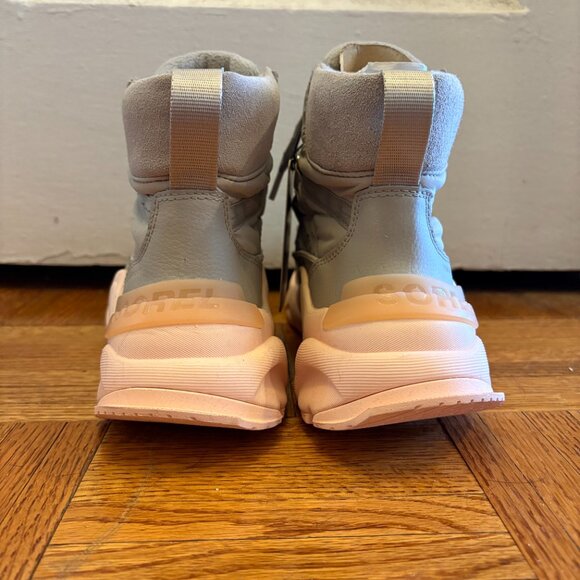 NWT Sorel Kinetic RNEGD Sport Boots - Waterproof, Insulated - Pink & Grey - Picture 4 of 8